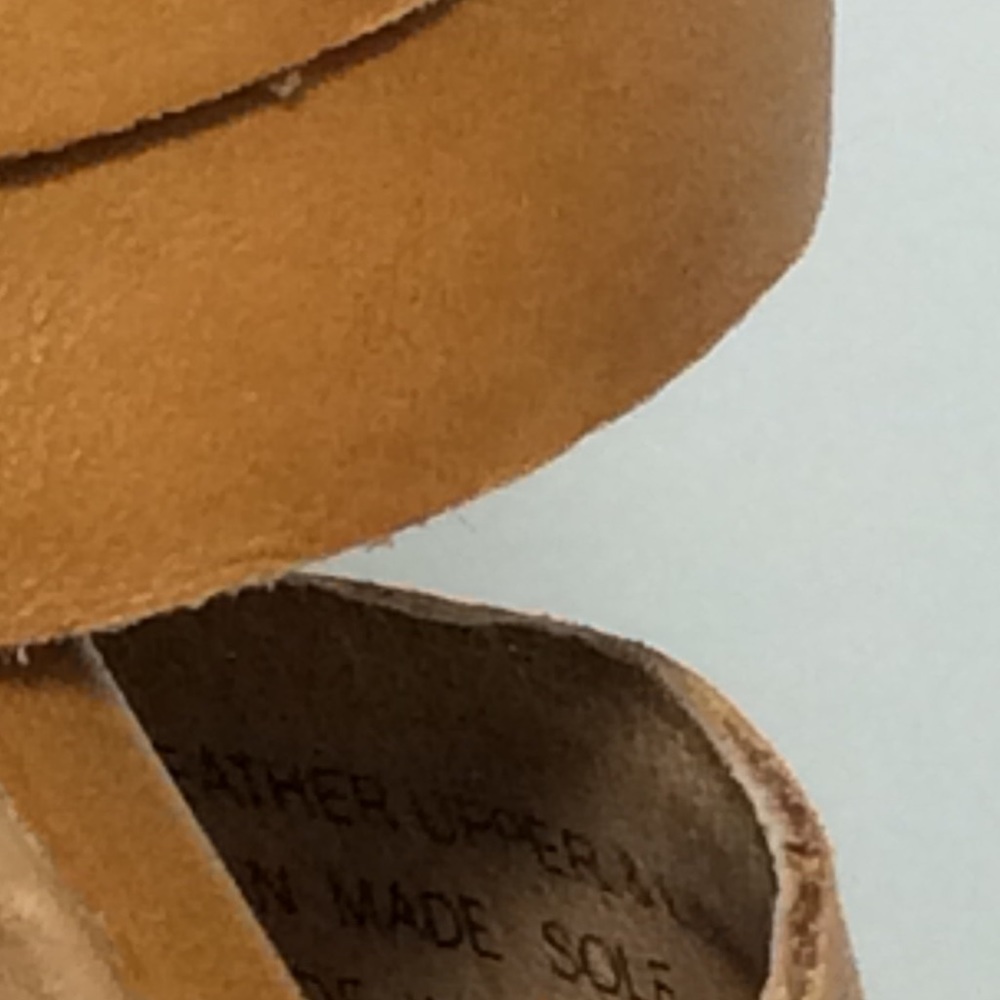 Corso Como Strappy Flats Sandals 8.5 - Picture 14 of 15